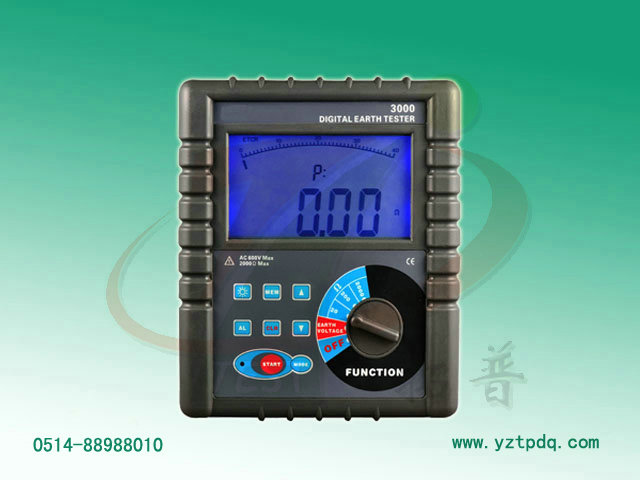 ETCR3000數(shù)字式接地電阻測試儀